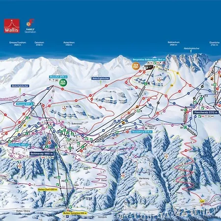 Stachelbeere Og Apartman Fiesch