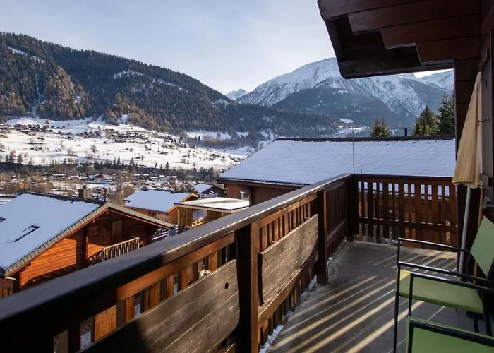 Apartament Stachelbeere Og Fiesch