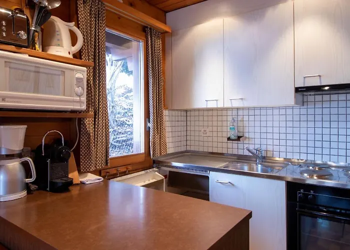 Apartament Stachelbeere Og Fiesch