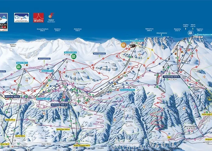 Stachelbeere Og Apartamento Fiesch