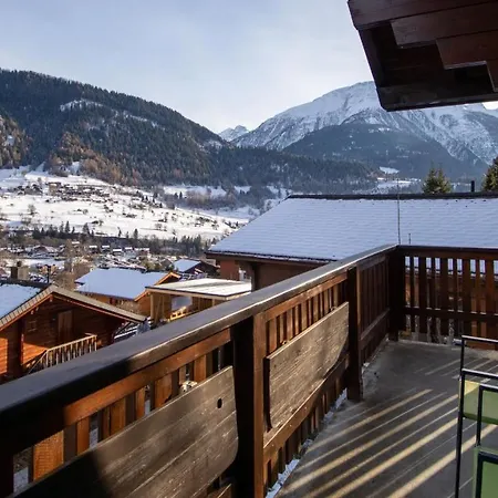 Apartament Stachelbeere Og Fiesch